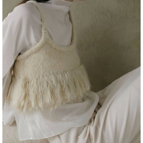 【anuke】Fringe Bustier
