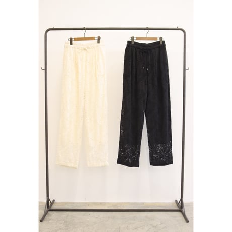 【Le Melange】総レースパンツ　※納期3月中旬～4月中旬