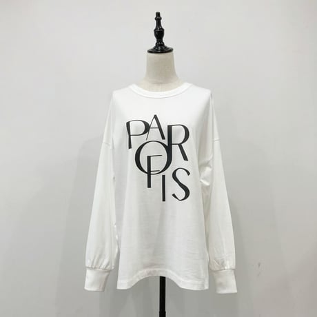 【 siro de labonte 】PARFOIS 2way Tshirt