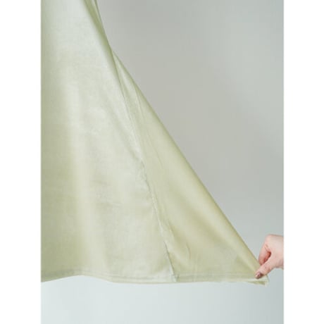 【YENN】IRREGULAR HEM TUNIC　※納期：6月中旬～7月中旬