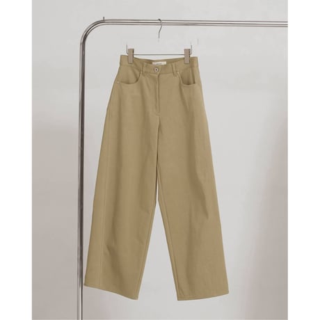 【TODAYFUL】Cottontwill Cocoon Pants　※納期9月中旬～10月中旬