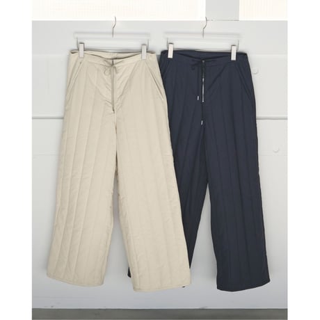 【anuke】Padding Loose Pants※11月中～12月中