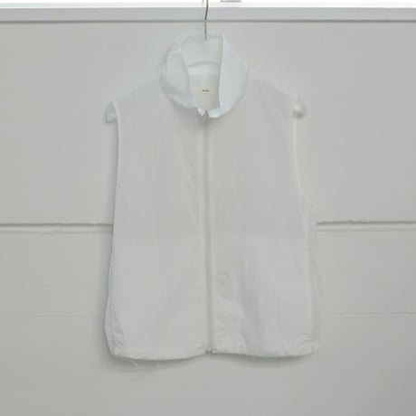 【anuke】Nylon Sleeveless Blouson　※納期3月下旬〜4月下旬