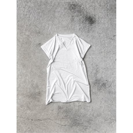 【M.U.L.】V-NECK LONG CUTSEW　MULW-2075