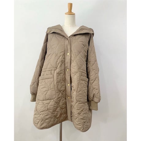 【 siro de labonte 】quilting coat
