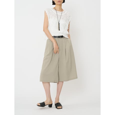 【CHIGNON】ｶｯﾄJQﾌﾘﾝｼﾞﾆｯﾄﾍﾞｽﾄ