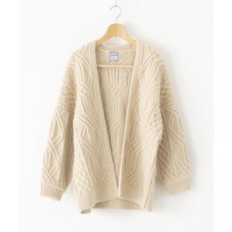 【タシケント】3G Loose volume cardigan