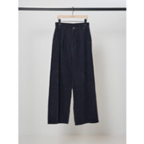 【YENN】WASHED CORDUROY PT