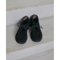 【anuke】Eco Suede Moccasin