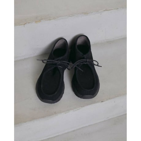 【anuke】Eco Suede Moccasin