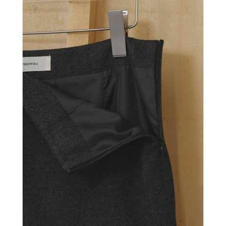 【TODAYFUL】Wool Wrap Skirt　※納期11月中旬～12月中旬