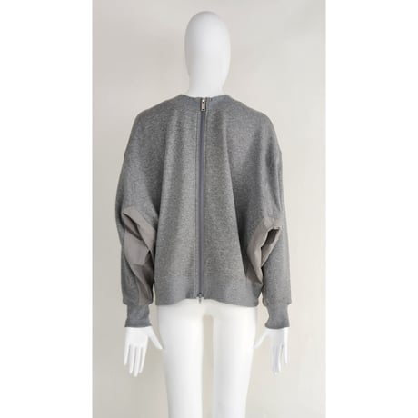 【Boutique Ordinary】2-Way Brushed-back Sweatshirt