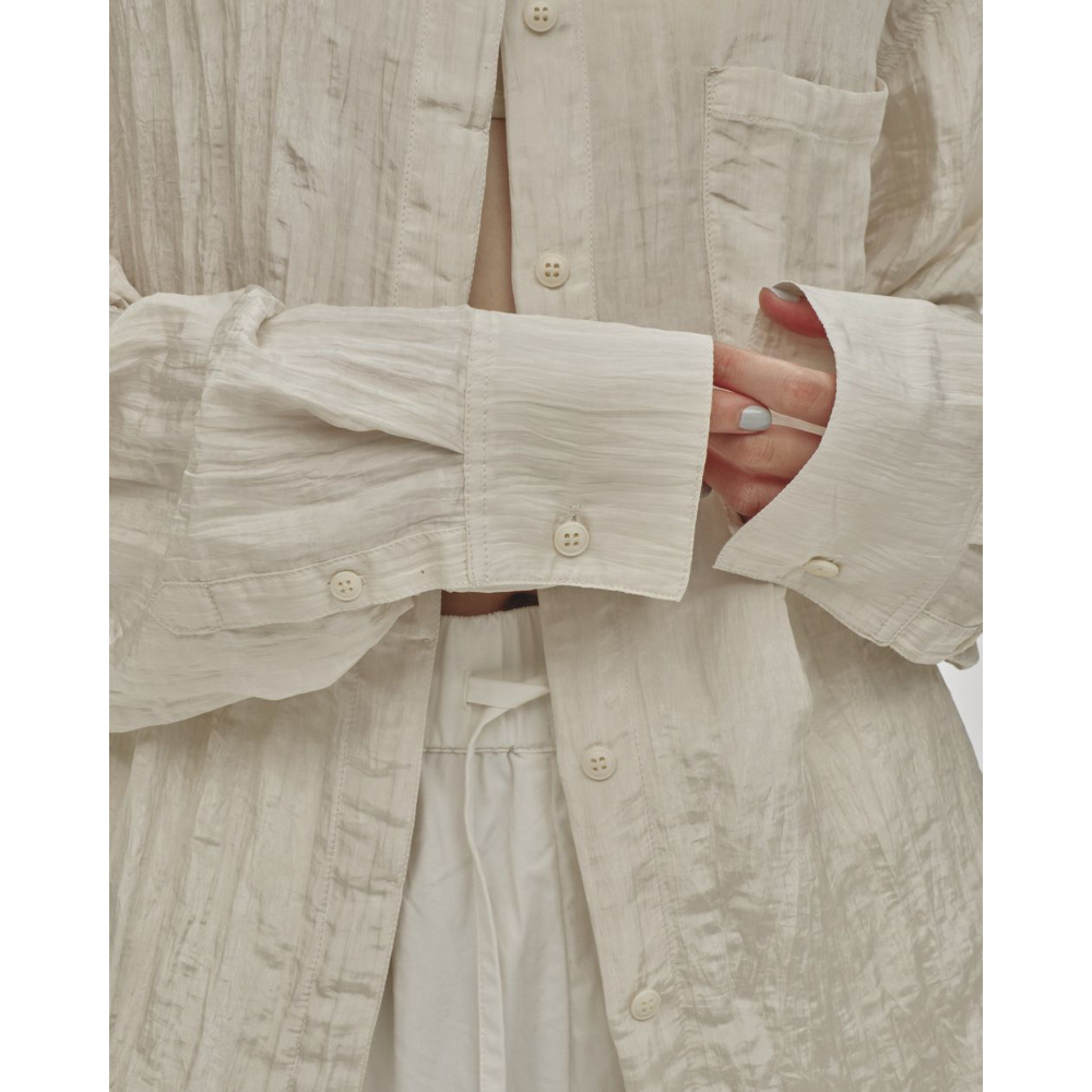 TODAYFUL Crape Satin Shirts クレープサテンシャツ TOFAYFUL Crape Satin Shirts