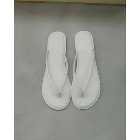 【anuke】Ecoleather Tong Sandals　※納期6月上旬～7月上旬