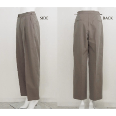 【Boutique Ordinary】Wide Tuck Pants