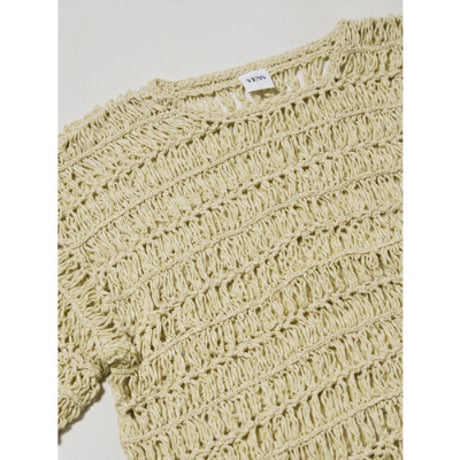 【YENN】CROCHET KNIT PO