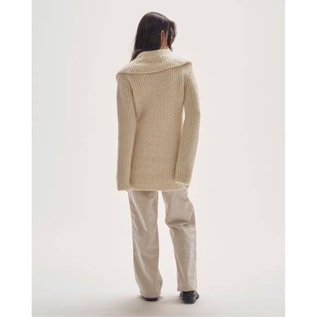 【TODAYFUL】Square Collar Cardigan　※納期11月中～12月中