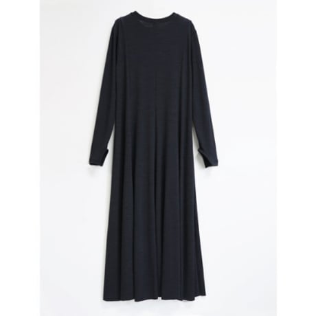 【YENN】SLUB FLARE DRESS  ＊
