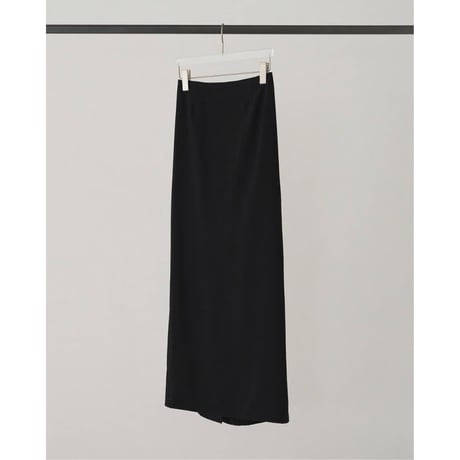 【anuke】Georgette Pencil Skirt