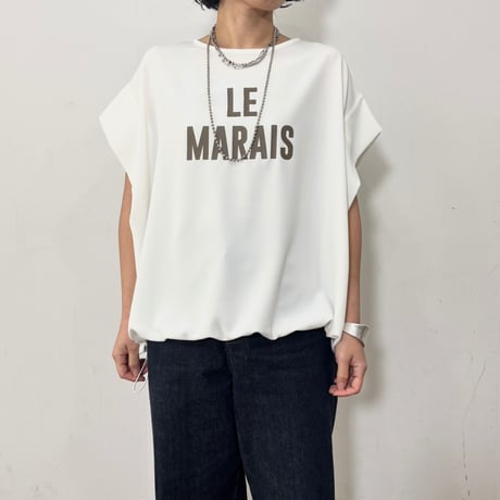 【siro de labonte】LE MARAIS tucksleeve PO