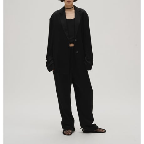 【TODAYFUL】Satin Over Jacket　※納期3月中旬〜4月中旬
