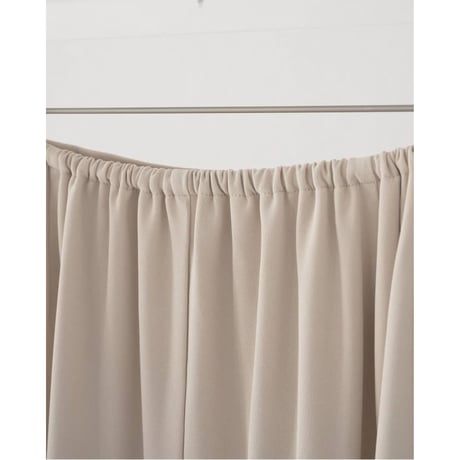 【anuke】Georgette Pencil Skirt