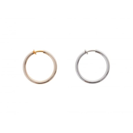 【Sea'ds Mara 】Pipe ring earcuff earring 【Large】