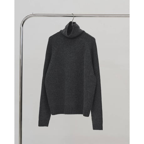 【TODAYFUL】Wool 100% Turtle Knit　※納期12月中旬～1月中旬