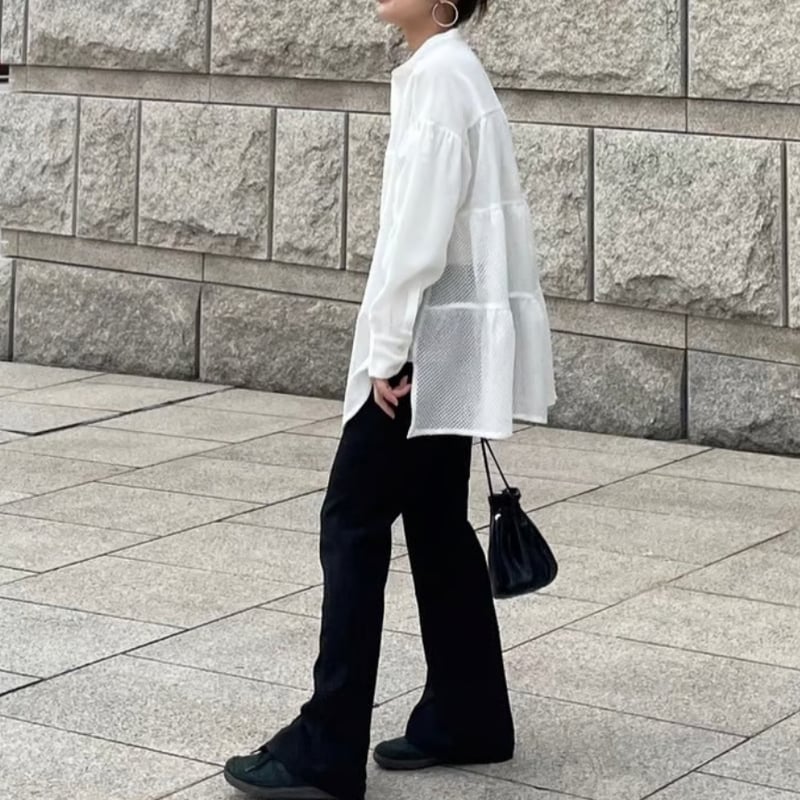 agawd Flare Pants アガウド　フレアパンツ　ガリガリパンツ agawd Flare Pants アガウド フレアパンツ ガリガリパンツ
