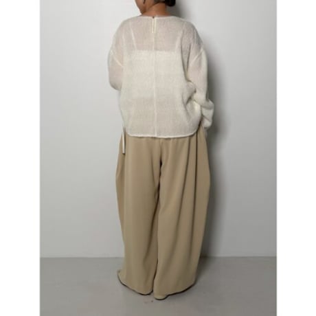 【CHIGNON】楊柳ｼｬｷﾞｰBL　納期：12月上旬～1月上旬