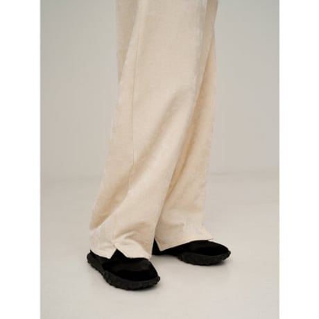 【YENN】 MOLE TWILL CURVE PT