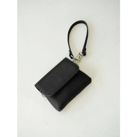 【YENN】 CHAIN BELT POUCH