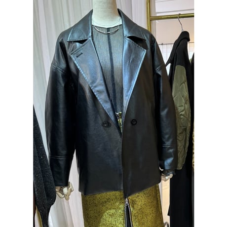 【NOMINE】フェイクレザーオーパーJK