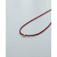 【anuke】Color Beads Necklace　※納期5月中旬～6月中旬