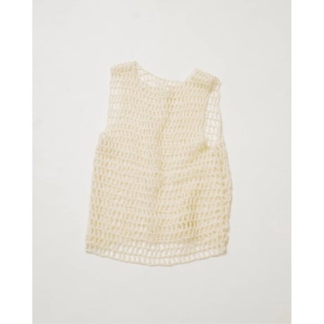 【TODAYFUL】Mohair Mesh Vest　※納期8月下旬～9月下旬