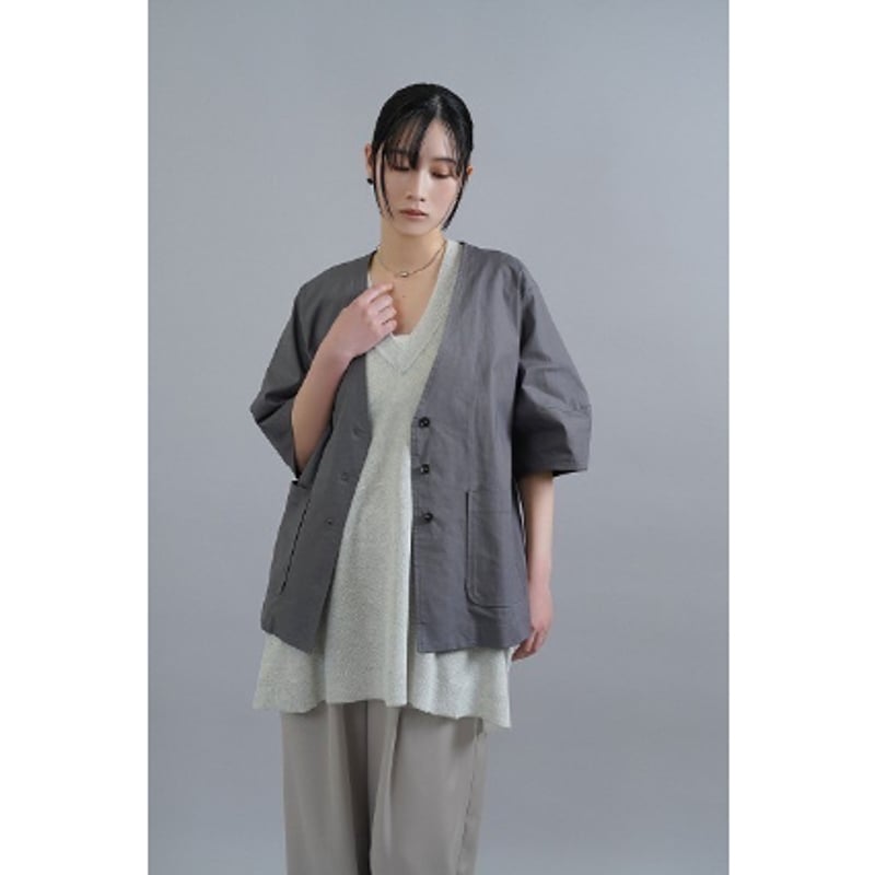 【在庫一掃】 CYAN TOKYO】サーキュラー畦ニットチュニック | selectshop kusukusu 服&ファッション小物