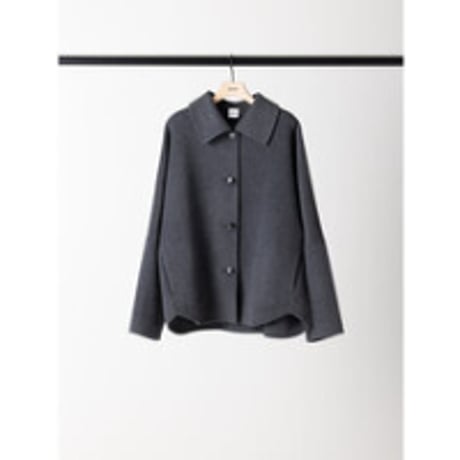 【YENN】W FACE COLLARED JK　※納期：9月中旬〜10月中旬