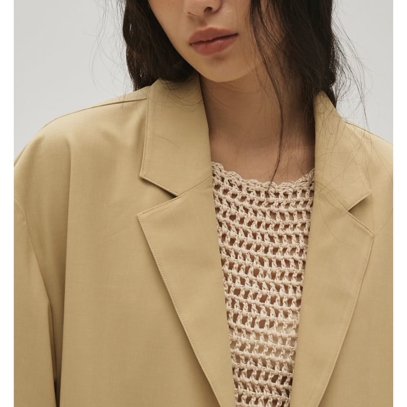 TODAYFUL】Dry Touch Rough Jacket ※納期4月上旬〜5月上旬 |