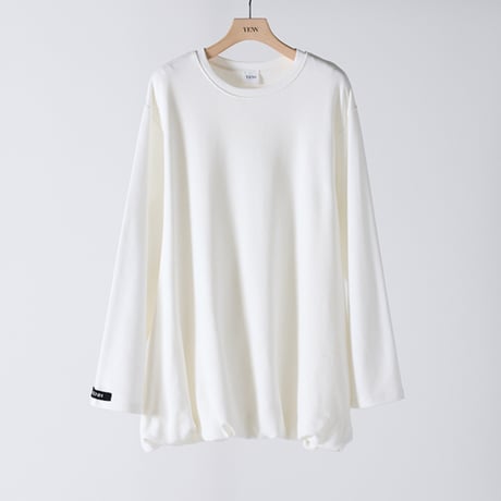 【YENN】 BALLOON TUNIC PO