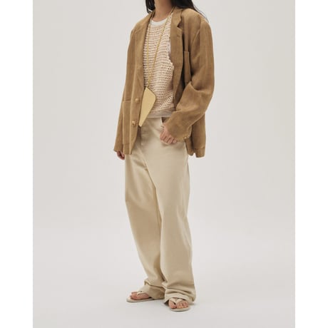 【TODAYFUL】Boyfriend Linen Jacket　※納期3月上旬〜4月上旬