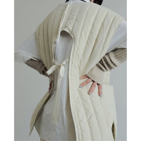 【anuke】Highneck Over Blouse