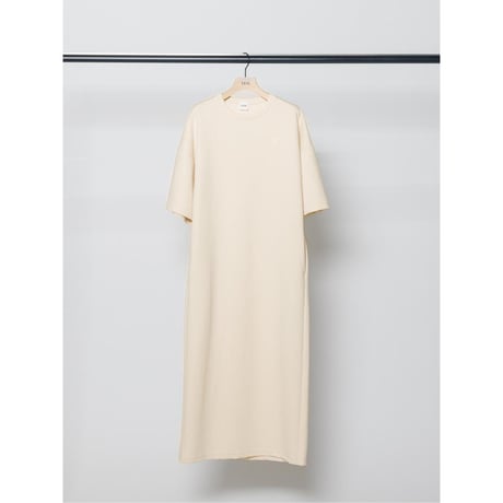 【YENN】HOLE BOXY TEE DRESS
