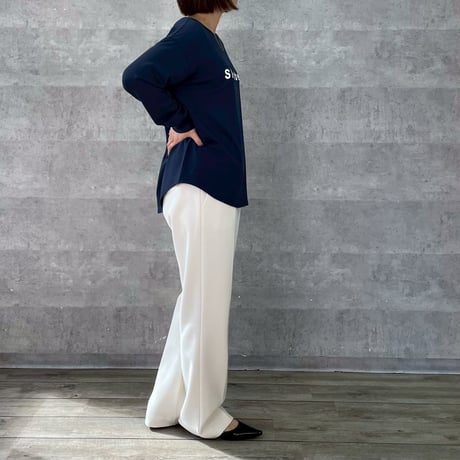 【Anna Kerry】Slumber WARM LONG TEE 85254938