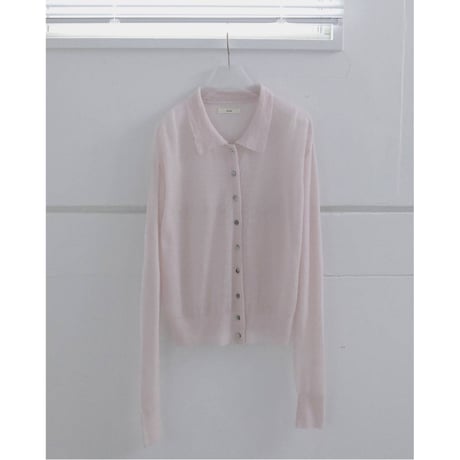 【anuke】Over Knit Shirts