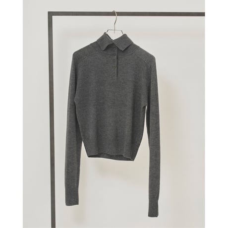 【TODAYFUL】Front Botton Knit　※納期10月中～11月中