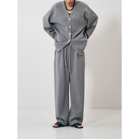 【YENN】 SPONDISH TUCK PT