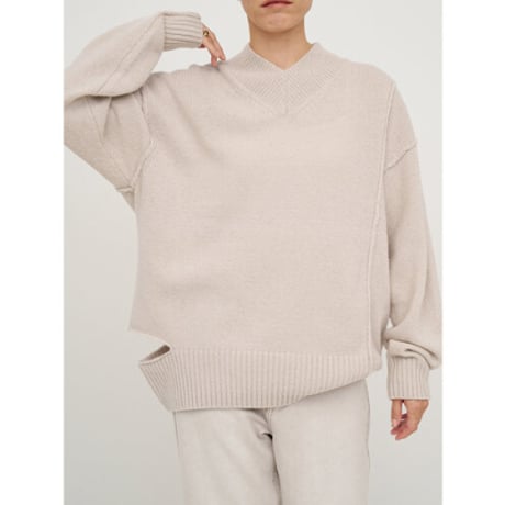 【YENN】 WASHABLE WOOL VN PO
