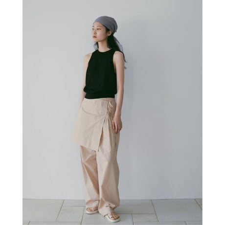 【anuke】Highgauge Sheer Tanktop