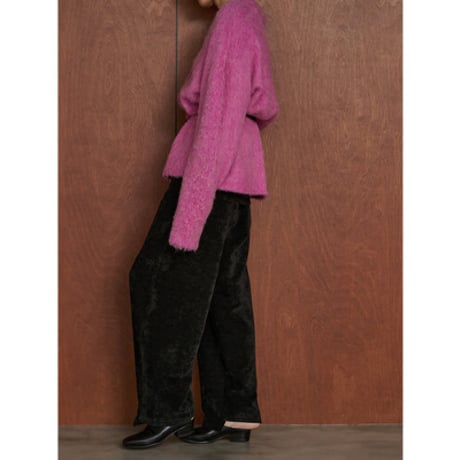 【YENN】ALPACA MIX CARDIGAN