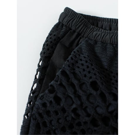 【YENN】KNIT LACE PANTS
